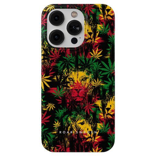 Reggae Lion - Slim case, iPhone 13