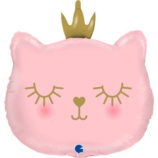 Folieballong - Cat Princess - Shapes, Folieballonger, Ballonger