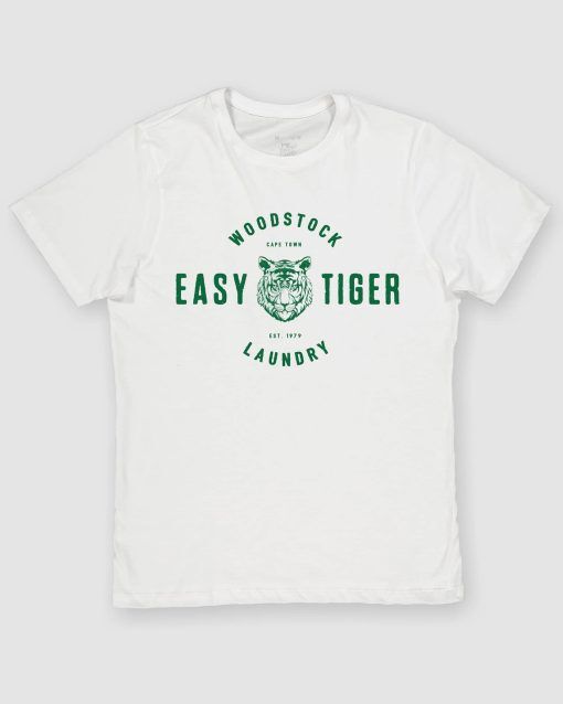 Långärmad t-shirt barn - easy tiger green