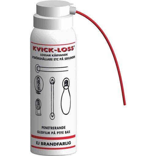 Kvick-loss Lysrörshållarspray 100ml