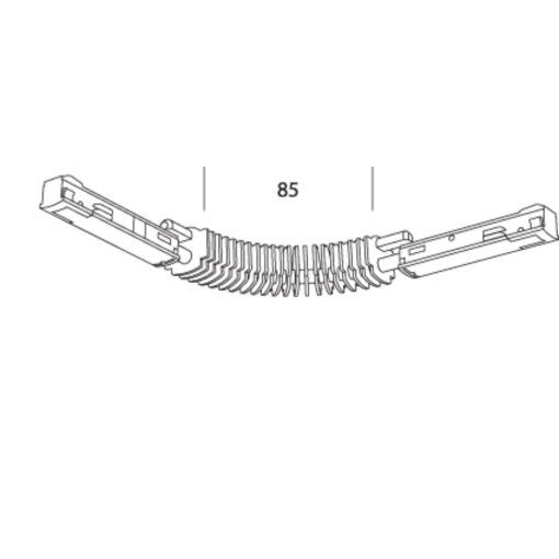 Concord Lytespan 1 Flexible Coupler Silver