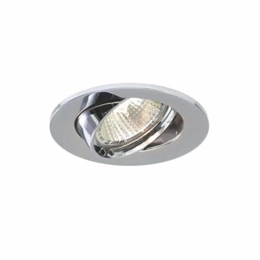 Inset Trend 75 Swing Downlight ES50 Krom