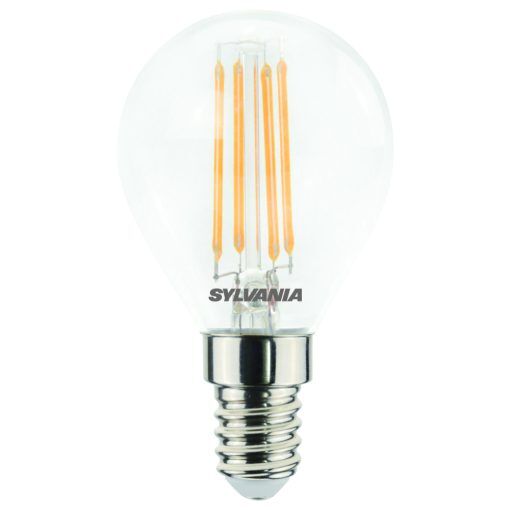 Klotlampa LED ToLEDo Retro Klar 470lm 827 E14