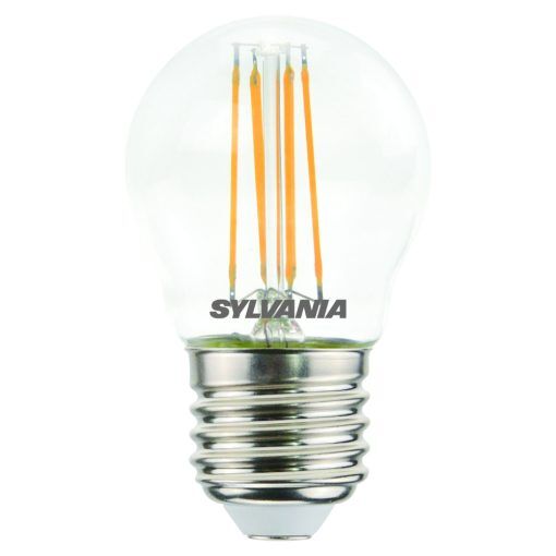 Klotlampa LED ToLEDo Retro Klar 470lm 827 E27