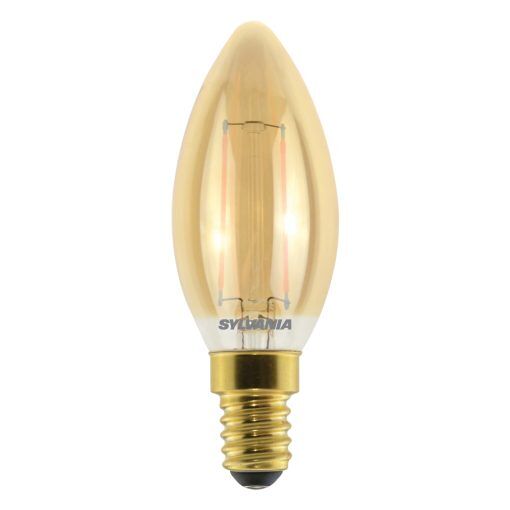 Kronljus LED ToLEDo Retro Gold 225lm 825 E14