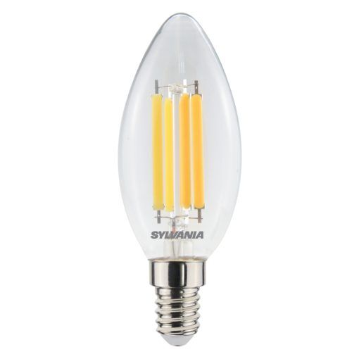 Kronljus LED ToLEDo Retro Klar 806lm 827 E14