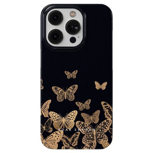 Golden Butterflies - Slim case, iPhone SE (2022)