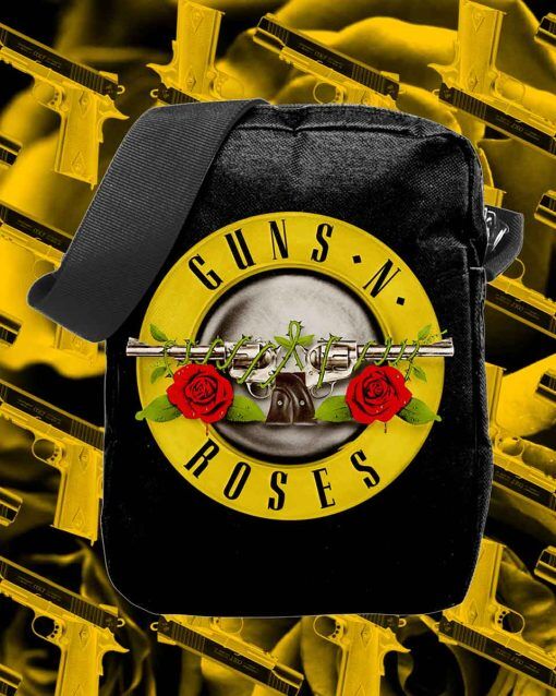 Guns n Roses - Axelväska - Roses Logo