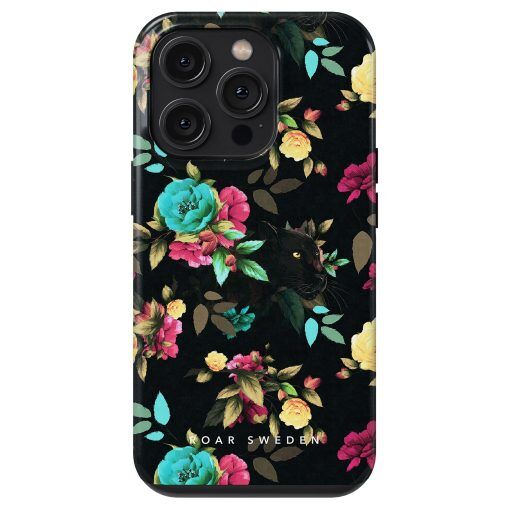 Bloom Panther - Tough Case, iPhone 15 Plus