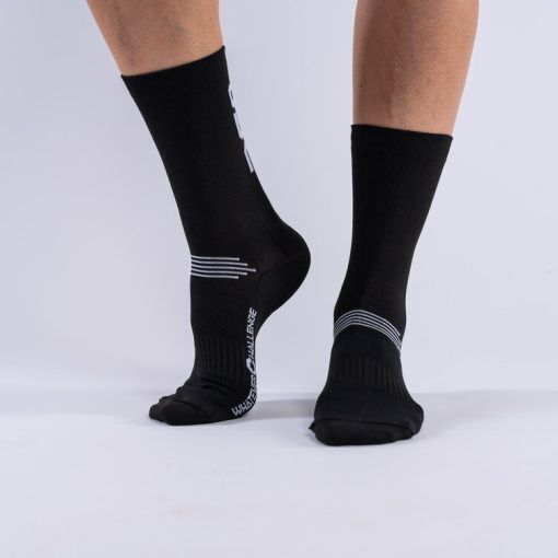 CLN Athletics Strumpor träning Svart Unisex Vision sock Black