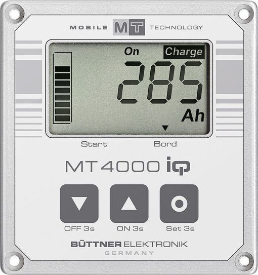 Batterie-Computer MT 4000iQ mit 400 A-Shunt