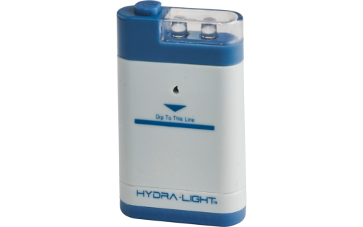 HydraCell Mini-Notlicht grau/blau Einzelpack