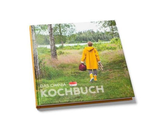 Kochbuch OMNIA Livre de recettes Sprache Französisch