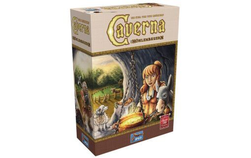 Lookout Spiele Expertenspiel Caverna