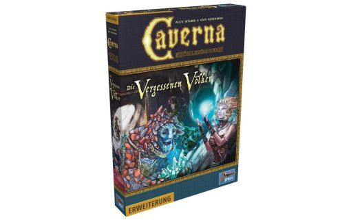 Lookout Spiele Expertenspiel Caverna: Die Vergessenen Völker