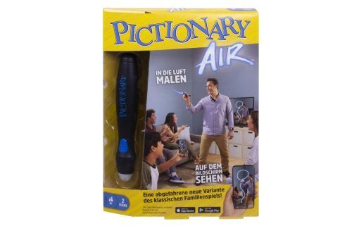 Mattel Spiele Familienspiel Pictionary Air