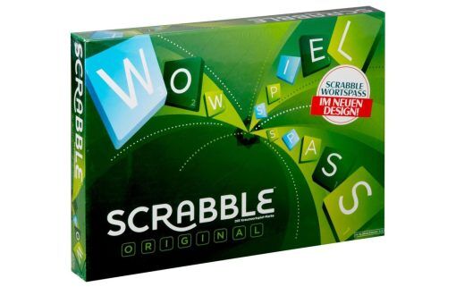 Mattel Spiele Familienspiel Scrabble Original