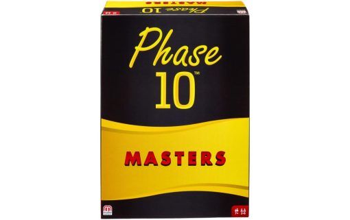 Mattel Spiele Kartenspiel Phase 10 Masters