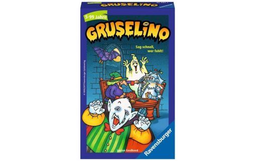 Ravensburger Kinderspiel Gruselino – Sag schnell, wer fehlt