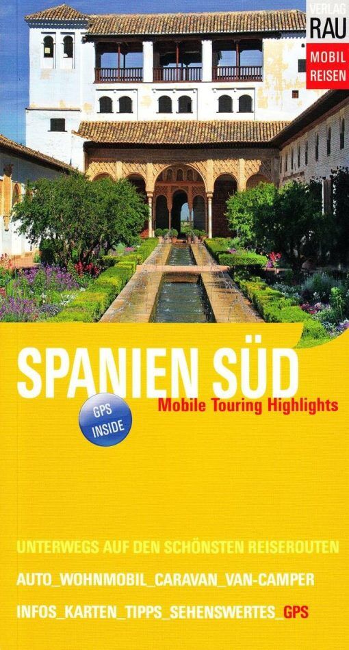 Reisebuch Rau Spanien Süd