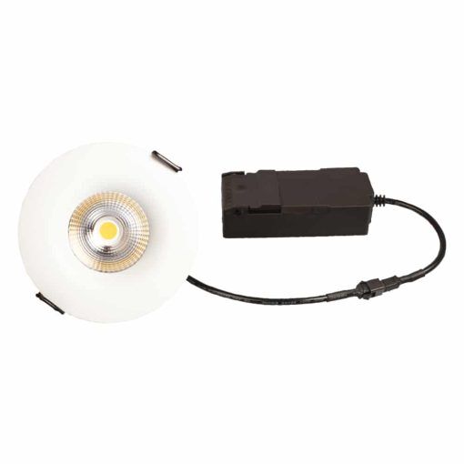 Sabina Spot Low profile Fixed IP44 Dim 930 Matt vit