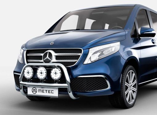 Frontbåge NordicBar Mercedes Vito 2019+ med OM654 motor