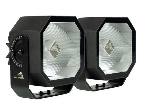 2-pack Optibeam OctaX 4.0 LED arbetsbelysning