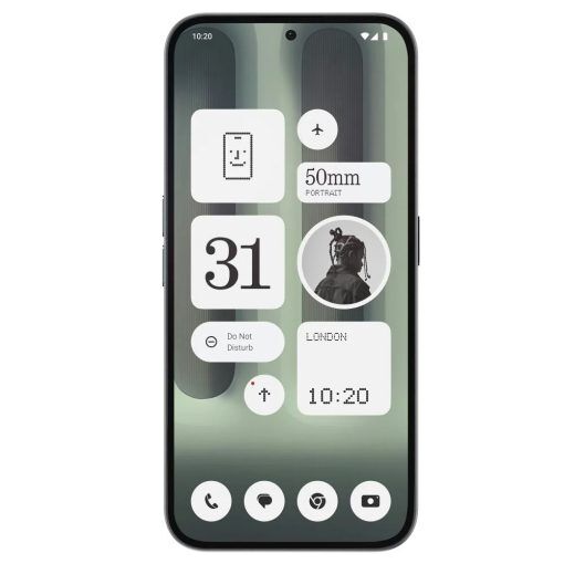 Nothing Phone 2a Plus 5G 6,7” 12GB 256GB Grå