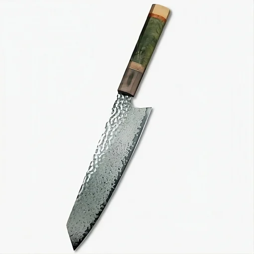 Yoshii 8" Damascus Steel Kiritsuke Knife 切り付け包丁 8" Kiritsuke Knife