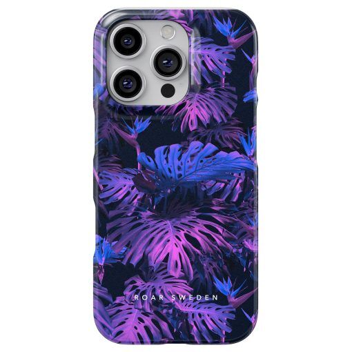 Monstera Night - Slim case, iPhone 16 Pro Max