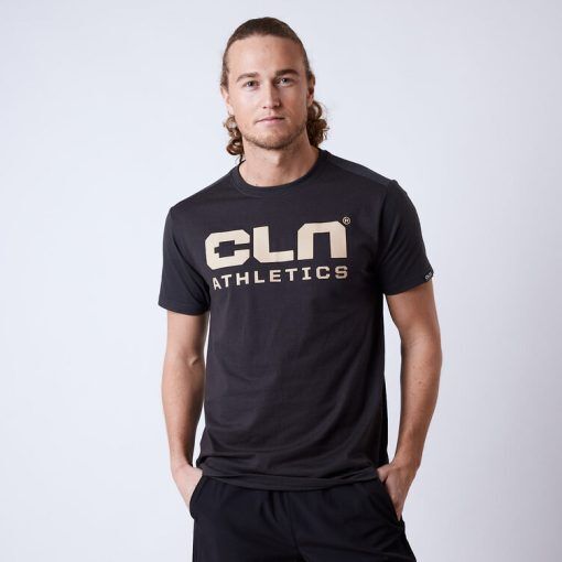 CLN Athletics T-shirt träning Grå Herr Promo t-shirt Charcoal