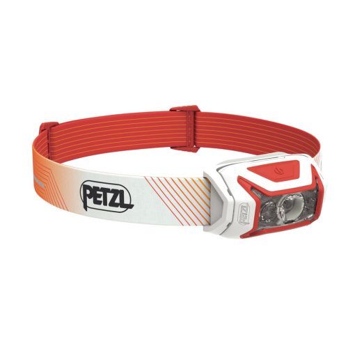 Petzl Actik Core laddningsbar pannlampa med rött ljus - Röd