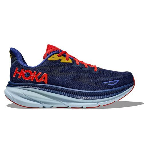 HOKA Clifton 9 löparskor (herr) - Bellwether Blue/Dazzling Blue - 45 ⅓