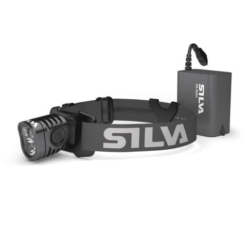 Silva Exceed 4XT stark pannlampa uppladdningsbar