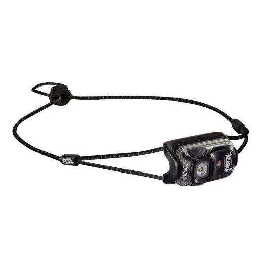 Petzl BINDI® uppladdningsbar pannlampa - Black