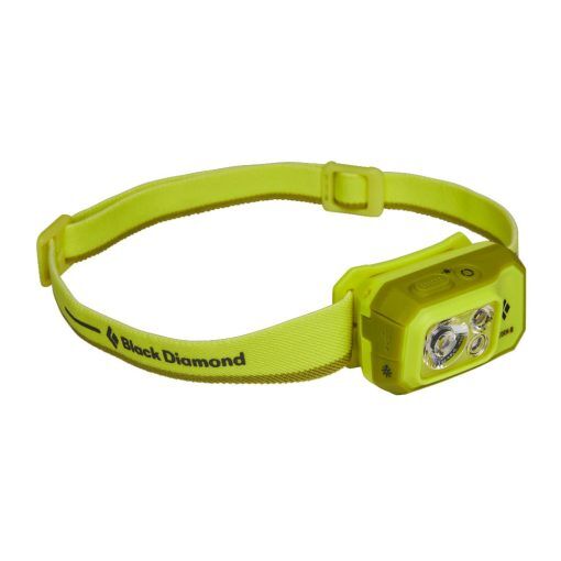 Black Diamond Storm 500-R stark laddningsbar pannlampa - Optical Yellow