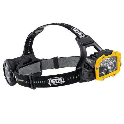 Petzl DUO RL Stark och vattentät pannlampa