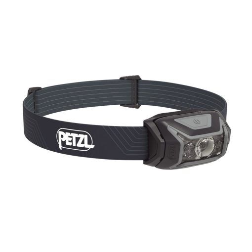 Petzl ACTIK® stark uppladdningsbar pannlampa - Grey