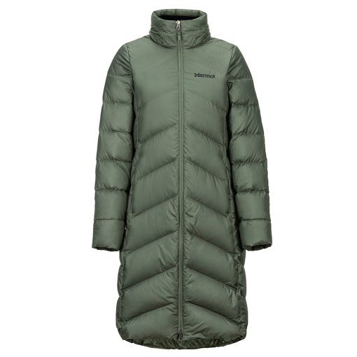 Marmot Montreaux Coat dunkappa (dam) - Nori - XS