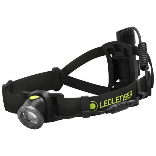 Ledlenser NEO10R pannlampa för löpning & träning - Svart