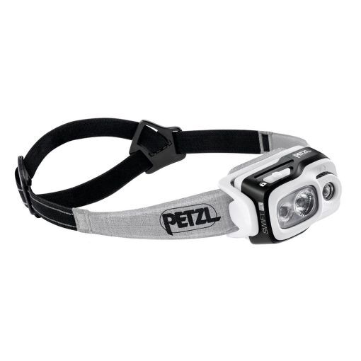 Petzl Swift RL laddningsbar stark pannlampa - Grå