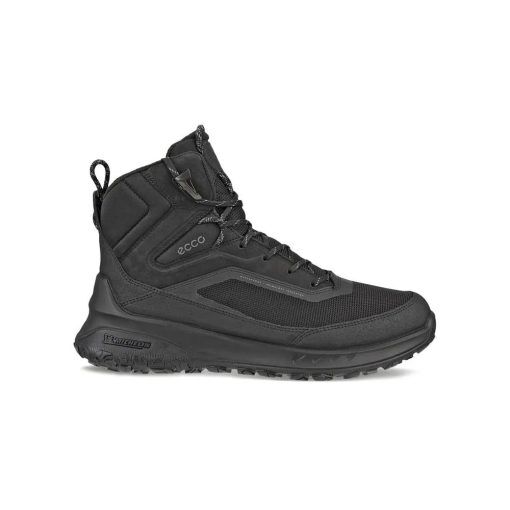 Ecco ULT-TRN Mid M vandringskänga (herr) - Black/Black - 46