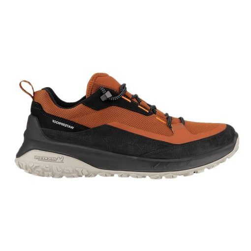 Ecco ULT-TRN Low vattentäta vandringsskor (herr) - Black/Cognac - 43