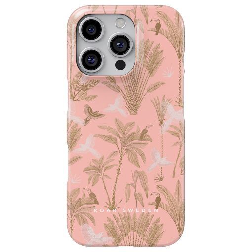 Birds Paradise - Slim case, iPhone 16 Plus