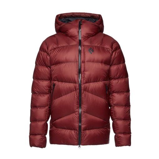 Black Diamond Vision Down Parka varm dunjacka (herr) - Dark Crimson - L