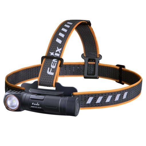 Fenix HM61R V2.0 LED stark och laddningsbar pannlampa