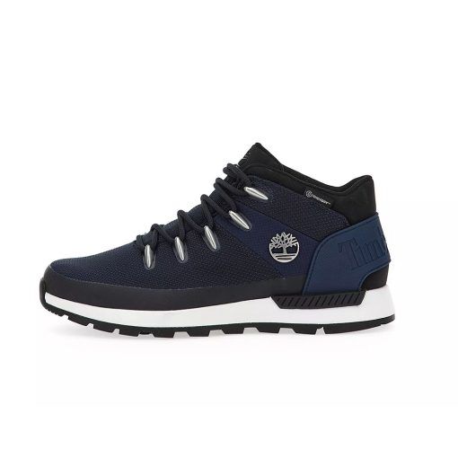 Timberland Sprint Trekker Mid Water Proof – vattentät sko (herr) - Black Iris - 41,5