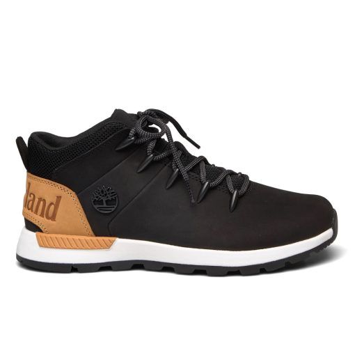 Timberland Sprint Trekker Mid vandringsskor (herr) - Jet Black - 41