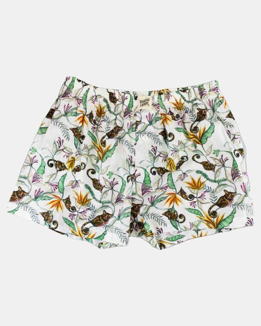 Vita boxershorts herr - nag apies white