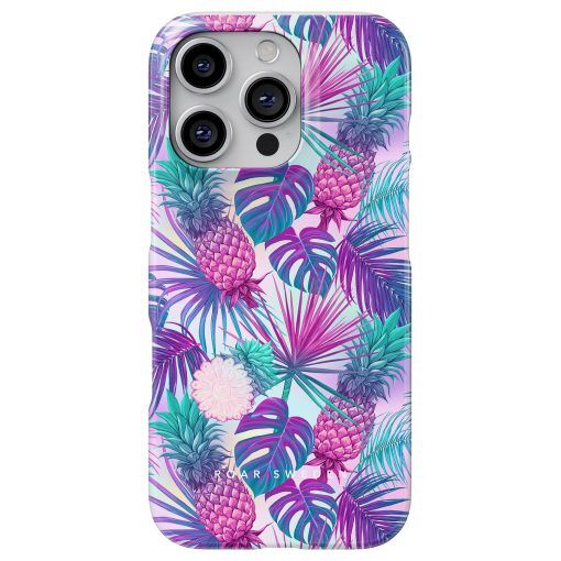 Pineapple Party - Slim case, iPhone 16 Pro Max